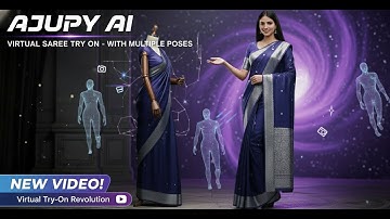AJUPY AI: Future of Fashion Retail Experiences – The Future of Fashion Retail is HERE | Saree Try-On