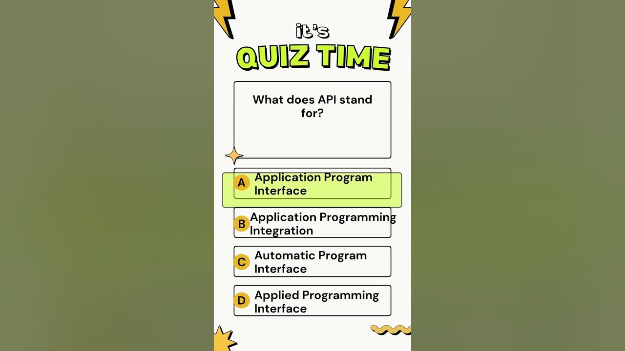 What does api stand for apiexplained applicationprogramminginterface