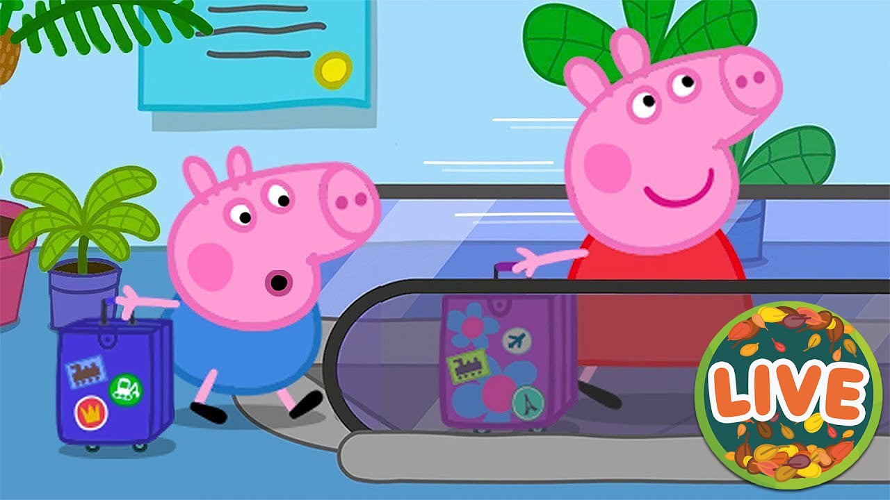 Peppa Pig Tales 🐽 Peppa and Friends Full Episodes | Live 24/7 | Kids Videos