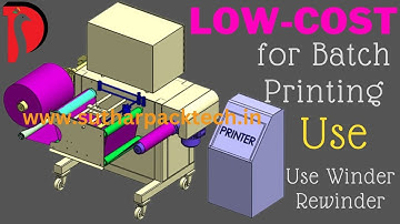 batch printing machine, winder rewinder with high speed batch printing, exp date printer