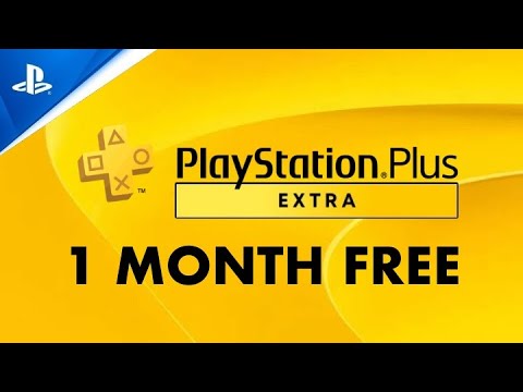 Sony is PS PLUS 1 Month For FREE - PlayStation Plus September - YouTube