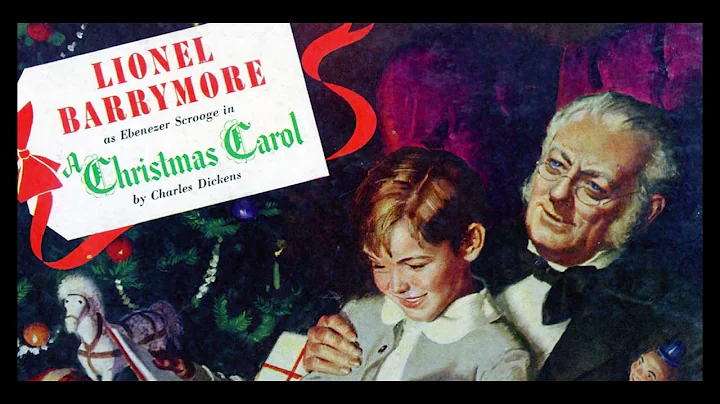Remastered - A Christmas Carol 1939 - Orson Welles - Lionel Barrymore - CBS Radio
