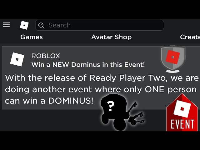 ROBLOX RELEASED THESE NEW DOMINUS' FOR FREE!? QUICK! - سی وید