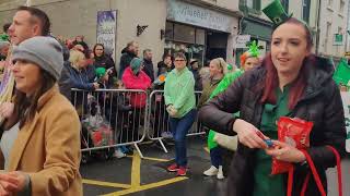 St Patrick's Day Parade Tuam Co.Galway 2022 #stpatricksday