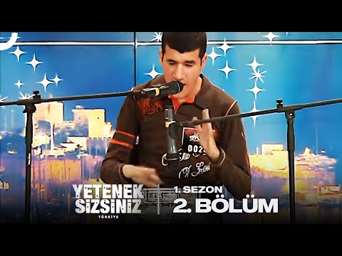 Yetenek Sizsiniz Türkiye 1. Sezon 2. Bölüm