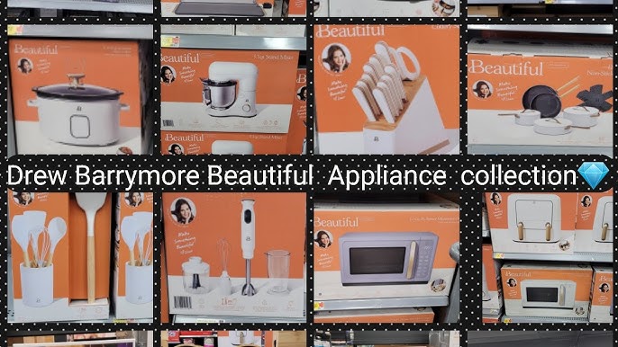 Beautiful Appliances by Drew Barrymore 