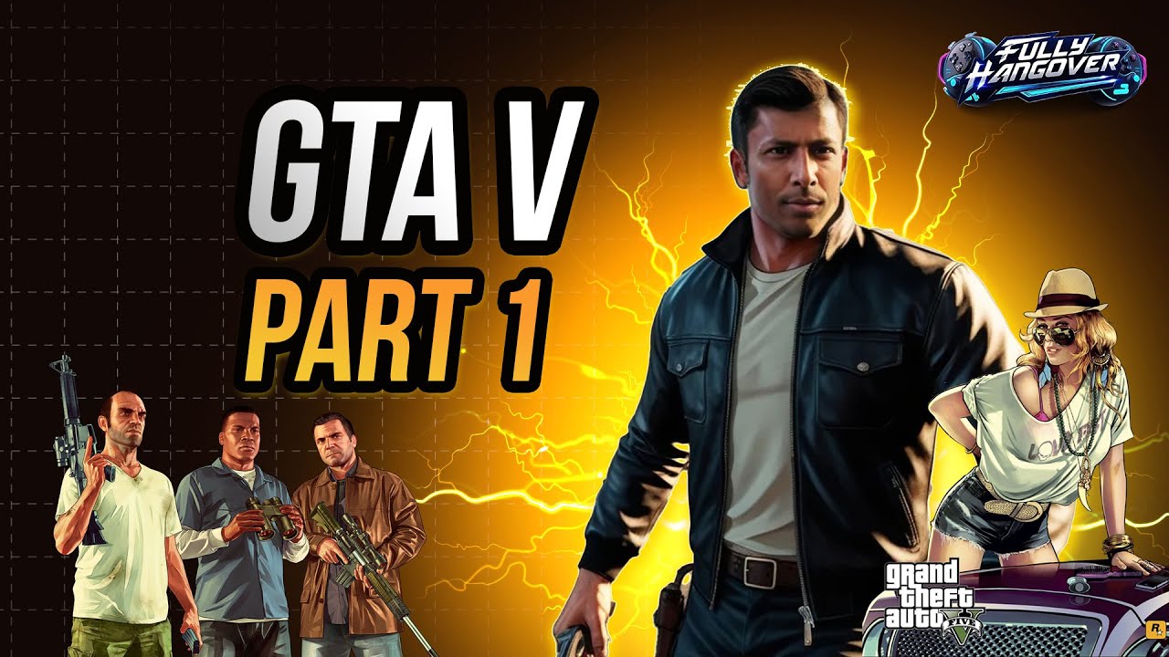 Epic GTA 5 Story Mode: Unraveling the Chaos in Los Santos! - YouTube