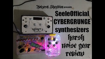 Cybergrunge Synthesizers from SeeleOfficial - Harsh Noise Gear Review