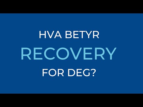 Video: Hva betyr urehabilitert?