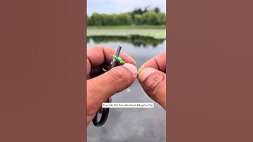 Trục câu đài buộc sẵn – lên đồ trong 10 giây #truccaudai #buocsan #caucavietnam #caucachuyennghiep