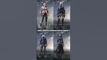 Best Female Epic Characters in CODM 🤩 #shorts #codmobile #trendingshorts