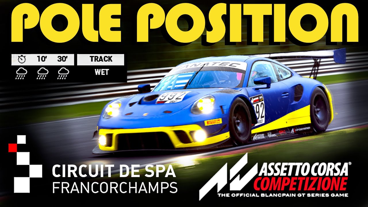 Pole Position Wet Spa Gt R Aor Season Assetto Corsa