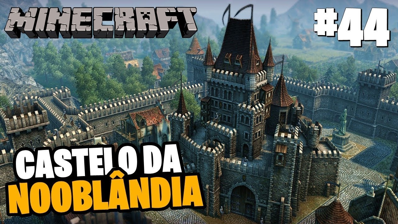 Castelo medieval realista Para Minecraft Mods