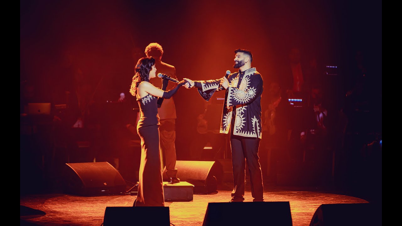 Mike Massy & Manel Mallat  - Plus bleu que tes yeux - Live Cover Performance