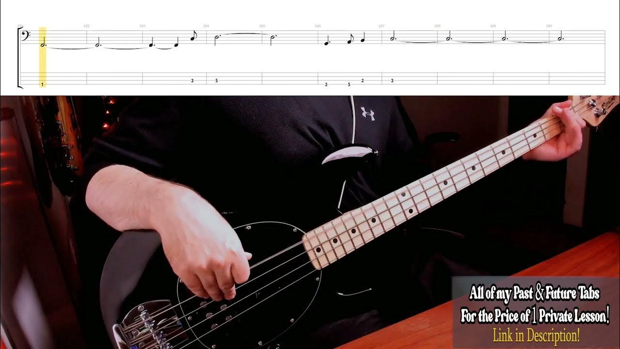 David GilmourMurderBass Cover with Tab and NotationPino Palladino
