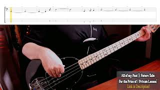 David Gilmour-Murder-Bass Cover with Tab and Notation-Pino Palladino