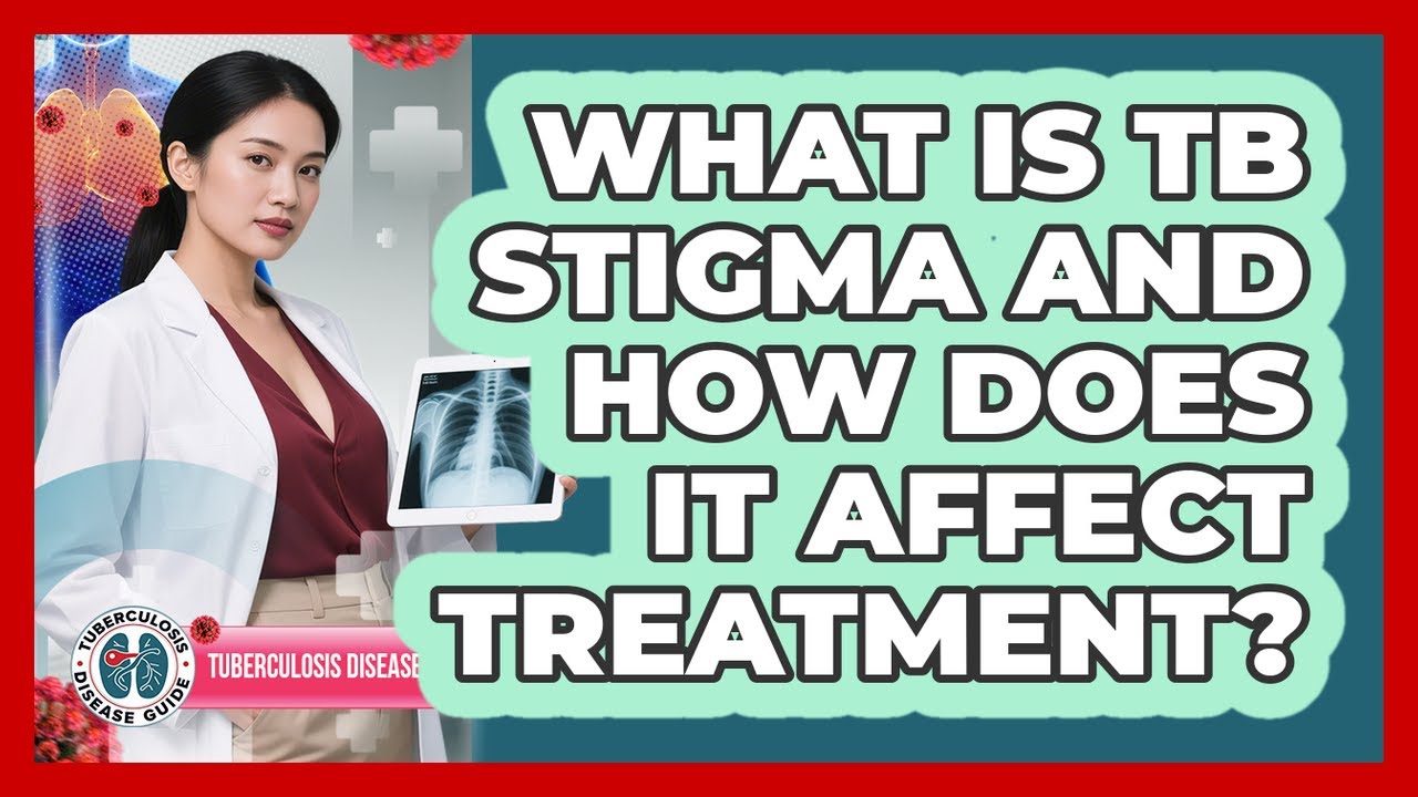 What Is TB Stigma And How Does It Affect Treatment? - Tuberculosis Disease Guide