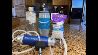 Water 2: Filtering and Sanitizing Emergency Water