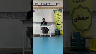 PERTANDINGAN HAFAZAN SEKOLAH RENDAH MQSS - SOALAN 5