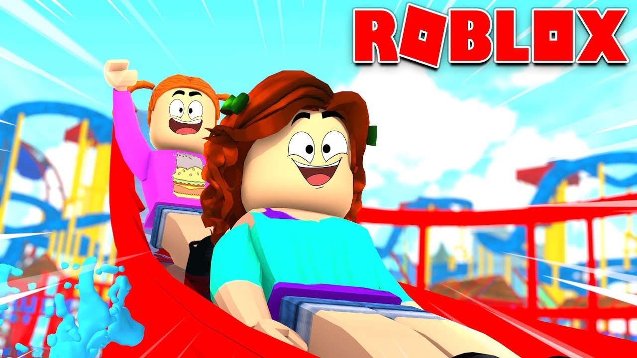 Roblox Roleplay Daisy Goes To The Waterpark With Her Best Friend - roblox wildwater kingdom waterpark youtube