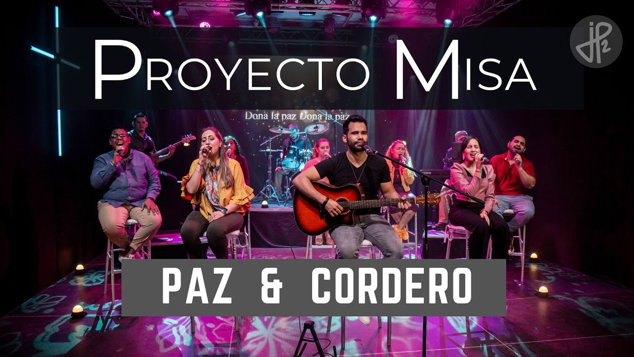 CANTO DE PAZ y CORDERO DE DIOS | Cantos para la misa - YouTube