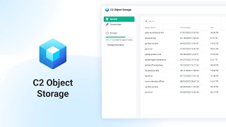 Introducing C2 Object Storage