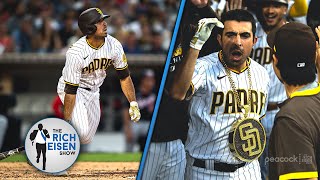 Famous A Rookie Hit a Grand Slam off Scherzer & the Padres' Announcer NAILED the Moment | Rich Eisen Show Wealth