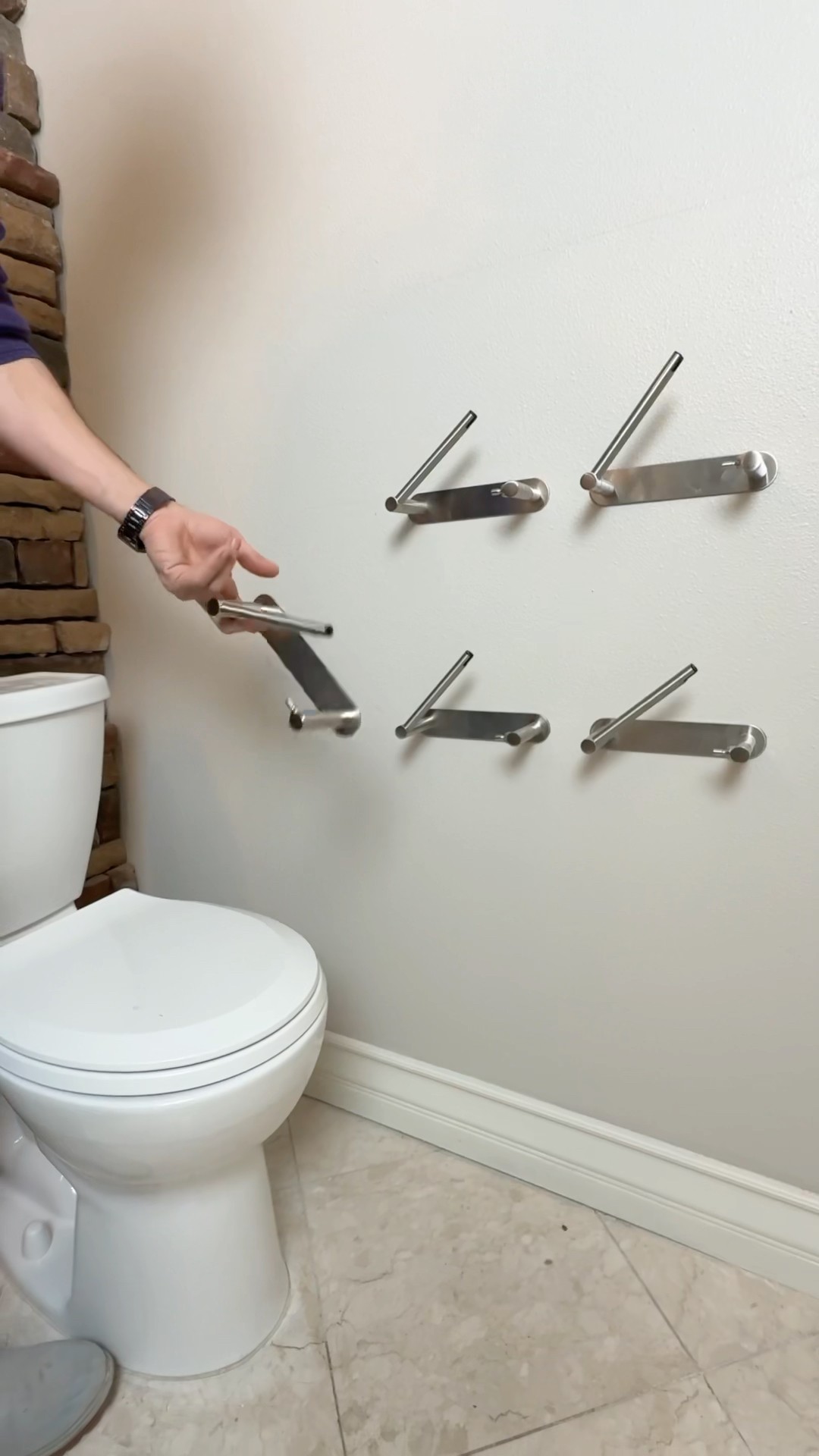 My bathroom needed this! ??
