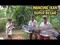 MANCING IKAN TERBESAR YANG ADA DI PINGGIR KALI