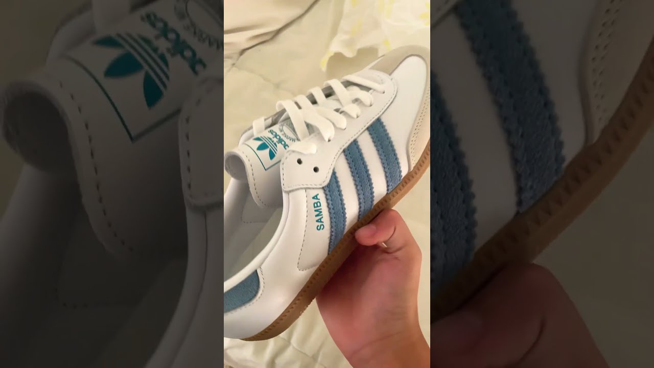 Unbox My New Sambas With Me Preppy