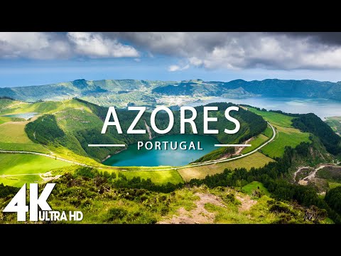 AZORES Relaxing Music Along With Beautiful Nature