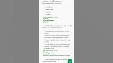 Swayam MOOC NPTEL course - Basic Instructional Methods: week 2 test answers #nptel #shortsviral