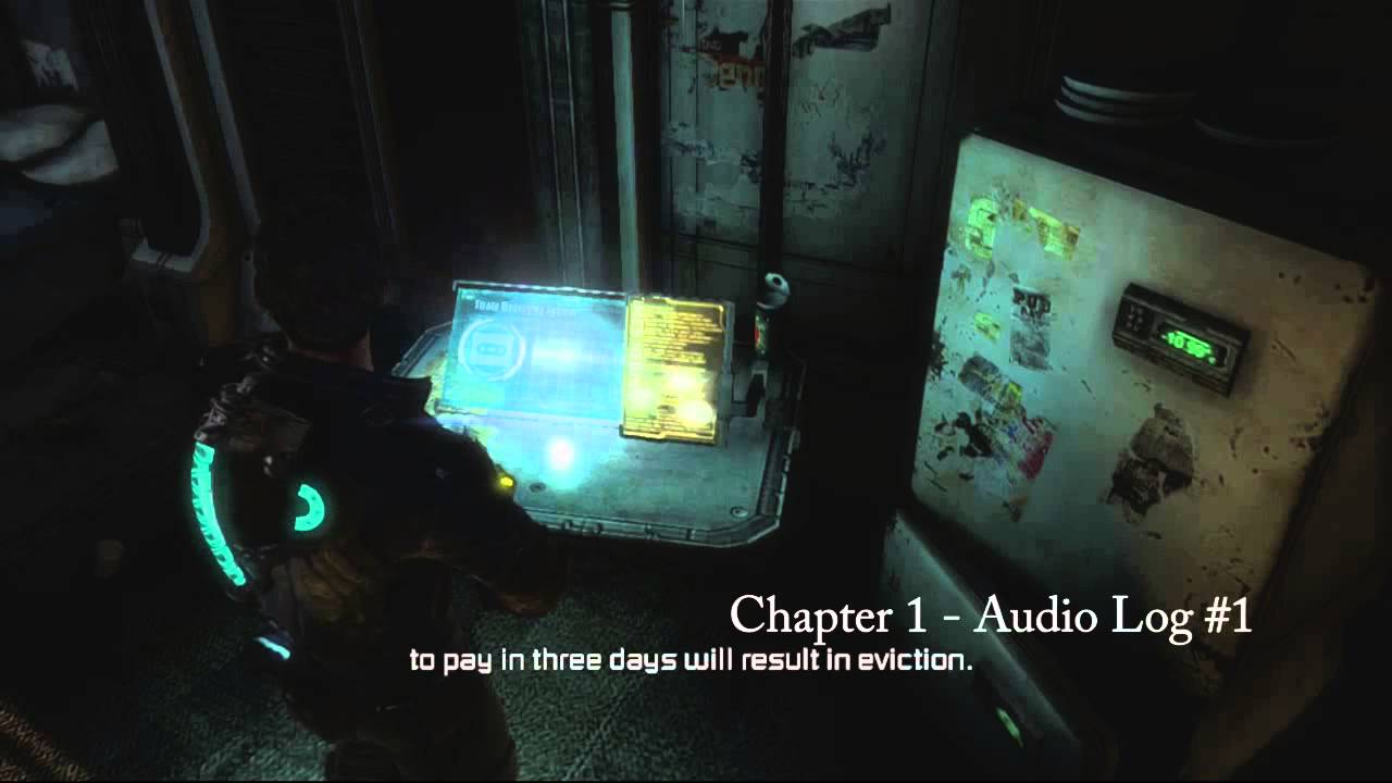 Dead Space 3: Prologue and Chapter 1 All Logs and Artifacts Guide