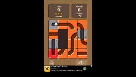 Unroll Me Beginner Level 9 Walkthrough 3 Stars