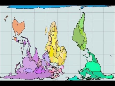 Video: Proč jsou mapy eurocentrické?