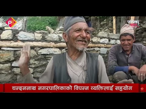 सहयोगी मनले ठड्याइदिए खाम्बा नेपालीको घर (भिडियो खबर)