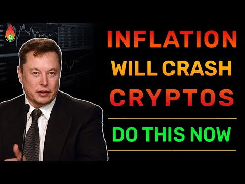 💥EMERGENCY💥 INFLATION COULD COLLAPSE ENTIRE CRYPTO MARKET! DO THIS RIGHT NOW!
