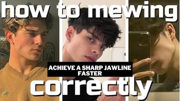 Achieve Jawline Transformation: How to Mewing Correctly and See Results (No BS Full Guide)