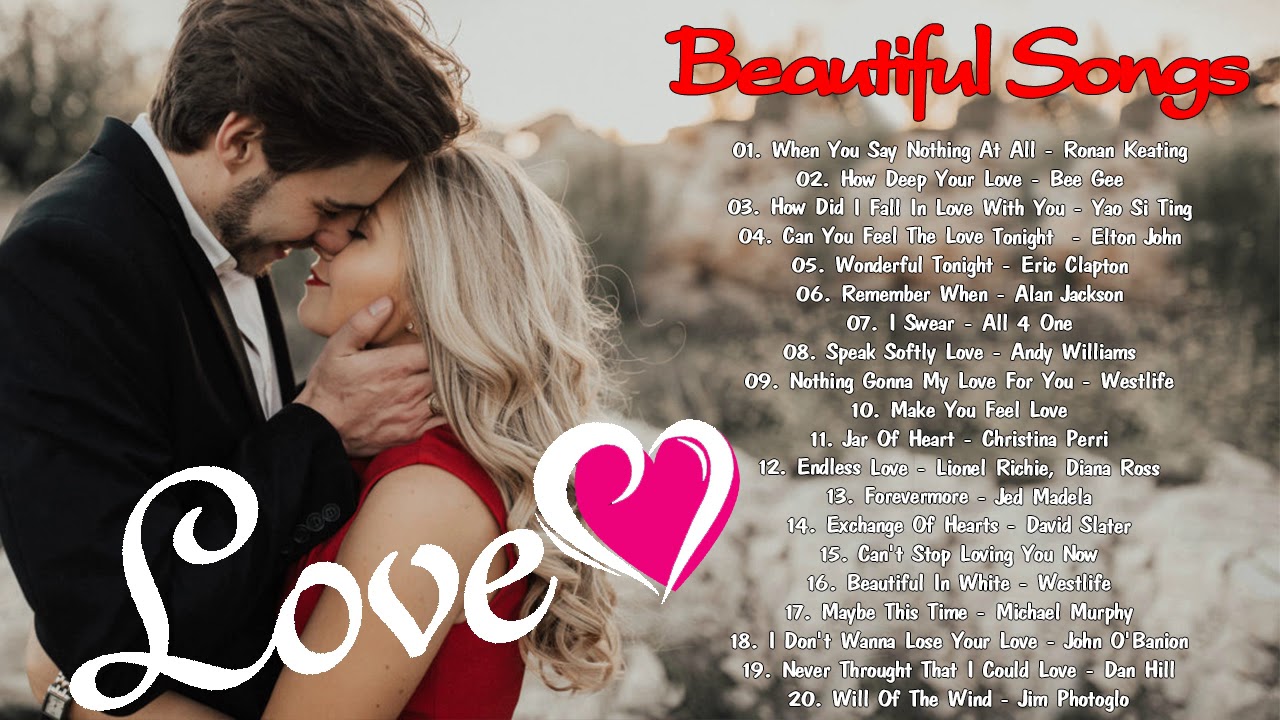 Golden Beautiful Love Songs - Falling In Love - Romantic Love ...