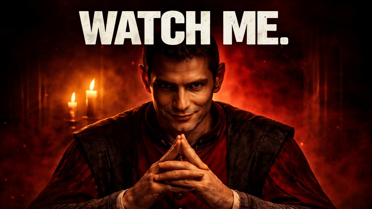 Alone? Good. Now Become Dangerous -Machiavelli