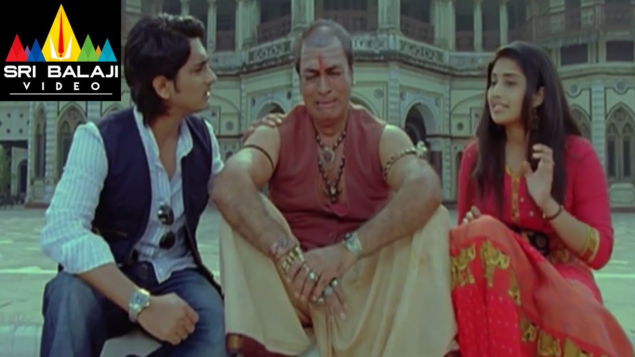 Oye Movie Siddhath Shamili and Pradeep Rawat Comedy | Siddharth, Shamili | Sri Balaji Video