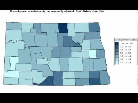 North Dakota Unemployment