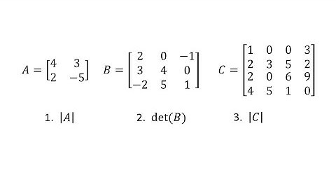 Desmos Matrix Calc: The Determinant of a Matrix
