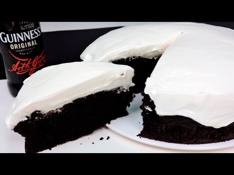 Video: Pastel De Chocolate Irlandés Con Guinness