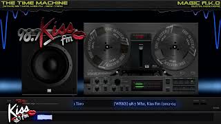 [WRKS] 98.7 Mhz, Kiss Fm (2012-04-29) The Last Kiss Club Classic with Ruben Toro screenshot 2