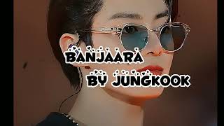Banjaara song ai cover by BTS Jungkook 🎵(ai cover)