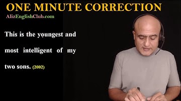 This is the youngest and most intelligent...| CSS precis and composition paper 2002 solved | Part8