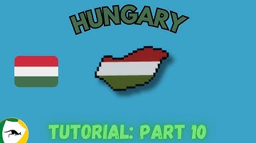 How to Build HUNGARY in Minecraft (SMALL SCALE: Part 10)