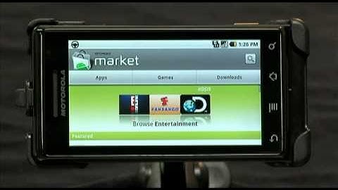 Motorola Android: Downloading & Installing Applications