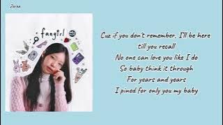 (Lyrics) Regina Song — The Cutest Pair